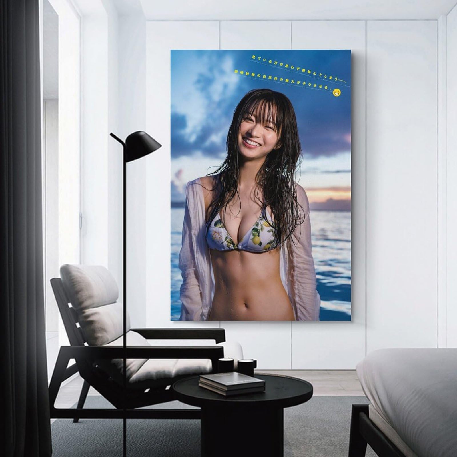 人物画 セクシーガール キャンバス 印刷物 油絵 40×50 120サイズ 人物画 セクシーガール キャンバス 印刷物 油絵 40×50 120サイズ